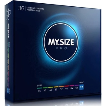Image 1 of My Size Pro 36 бр. Презервативи My Size Pro 72 мм