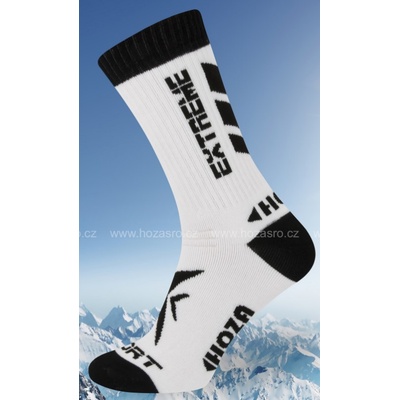 Hoza funkční ponožky Extreme Thermo H3407 bílá/černá