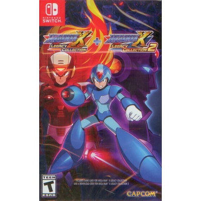 Mega Man Legacy Collection 1 + 2