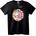 NOONEBRAND Тениска Еднорог: Розова Грива и Златен Рог - 4XL, Black
