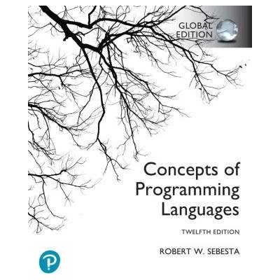 Concepts of Programming Languages, Global Edition