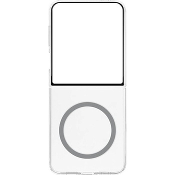 Samsung Galaxy Z Flip7 Clear Magnet Case clear (GP-FFF766YCATW)