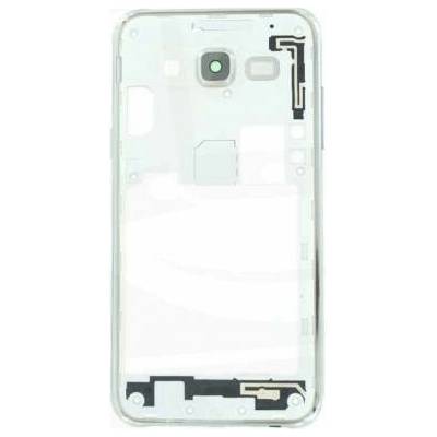 Stredový rám Samsung Galaxy J5 J500 biela farba