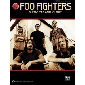 Foo Fighters, Guitar Tab Anthology | Foo Fighters (ISBN: 9780739078563)