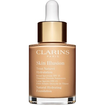 Clarins Skin Illusion SPF 15 Фон дьо тен флуид 30ml