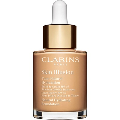 Clarins Skin Illusion SPF 15 Фон дьо тен флуид 30ml