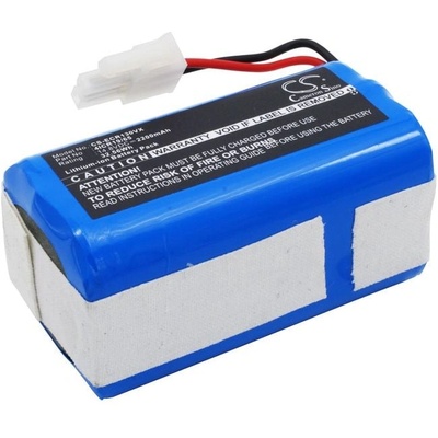 Батерия за ETA Falco, Aron, Ecovacs Deebot (екв. 4ICR19/65), Evolveo Robotrex, Ilife A7, 2200mAh (CS-ECR130VX)