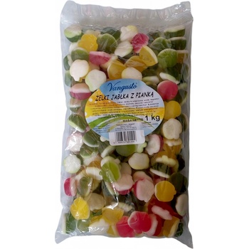 Vangusto Želé Bonbony Jablka s pěnou 1 kg