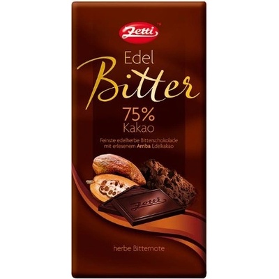 Zetti Hořká 75% 100 g