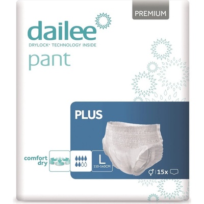 Dailee Pant Men Premium Plus L 15 ks Blue – Zboží Dáma