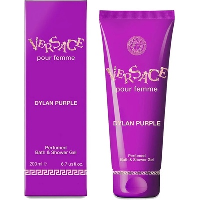 Versace Dylan Purple за жени Shower Gel 200 ml