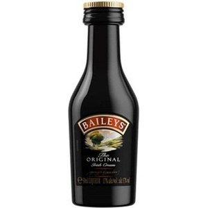 Bailey's (Бейлис) Original Cream Ирландски ликьор миниатюра 50 мл