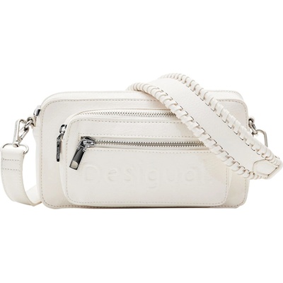 Desigual Чанта за през рамо бяло, размер One Size