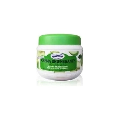Milmil Regeneračný krém na vlasy so zeleným jablkom Crema Rigenerante alla Mela Verde 500 ml