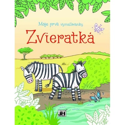 Moje prvé vymaľovanky Zvieratká