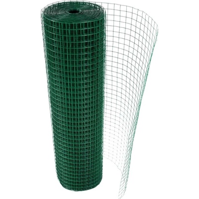pletivo 13/0,8x1000x25m čtverec PVC