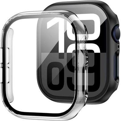 Tech-Protect Кейс с протектор за Apple Watch 10 (46mm) от Tech-Protect Defense360 - Прозрачен (5906302376537)