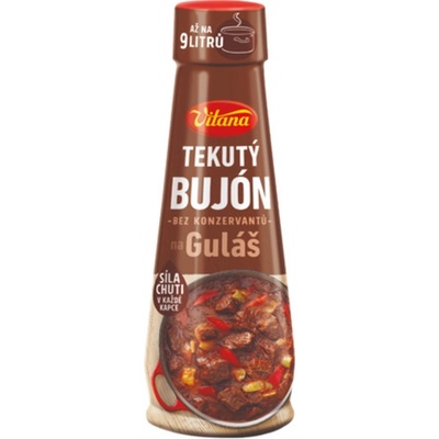 Vitana Tekutý bujón na guláš 180 ml