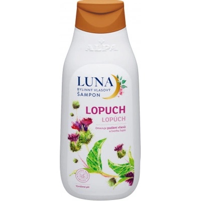 Luna bylinný šampon lopuch 430 ml