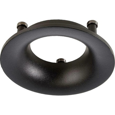 Deko Light 930339 Reflektor Ring Schwarz für Serie Uni II vysokonapěť. komponent lištových systémů reflektor 3fázové čer