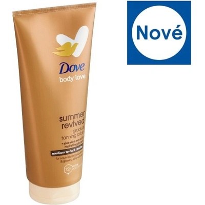 Dove Derma Spa tělové mléko Summer Rev dark 200 ml – Zbozi.Blesk.cz Dove Derma Spa tělové mléko Summer Rev dark 200 ml – Zbozi.Blesk.cz