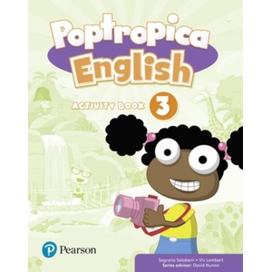 Poptropica English Level 3 Activity Book | SALABERRI SAGRARIO (ISBN: 9781292091716)