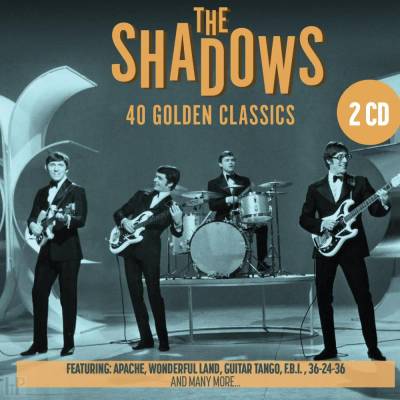 DM discont Shadows: 40 Golden Classics - 2CD (078602)