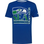 Nike Мъжка тениска Seattle Seahawks NFL Nike Triblend Logo Men T-shirt