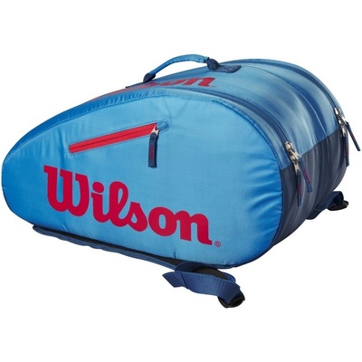 Wilson Junior Padel Bag - blue/infrared