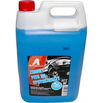 Active Drive Zimná kvapalina do ostrekovačov -22°C 5 l