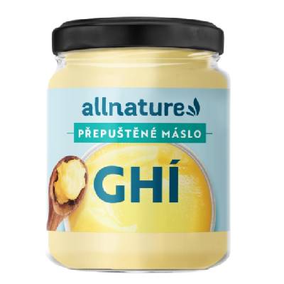 Allnature Ghí maslový tuk 450 ml