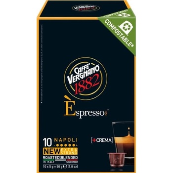 Caffé Vergnano Napoli кафе капсули за Nespresso® 10 бр