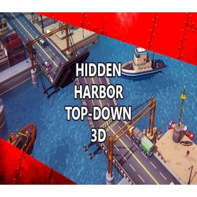 Hidden Harbor Top-Down 3D