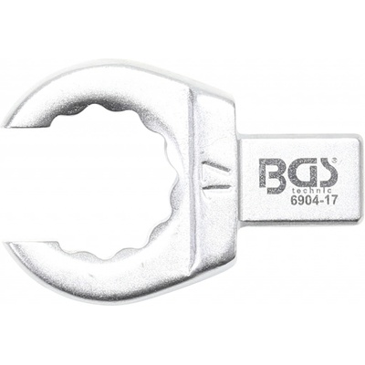 BGS technic Nástrčný očkový klíč otevřený 16 mm upnutí 9 x 12 mm BGS 6904-17