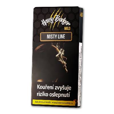 Tabák Honey Badger do vodní dýmky 40g Misty Line (Limetka) SV-1413