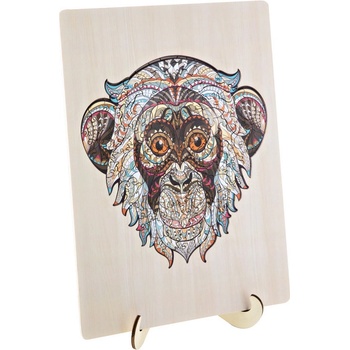 GRAFIX Obrysové Opice 133 dielov