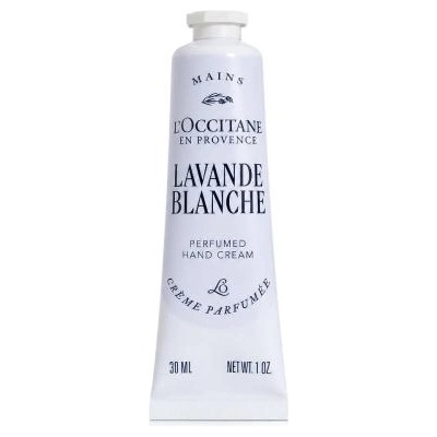 L'Occitane Lavande Blanche Perfumed Hand Cream крем за ръце 30 ml за жени