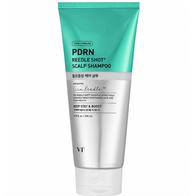 VT Cosmetics PDRN Reedle Shot Scalp Shampoo - Дълбоко Почистващ Шампоан 200ml