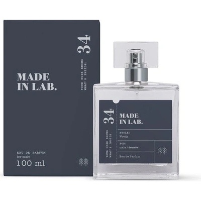 Made In Lab 34 parfumovaná voda pánska 100 ml