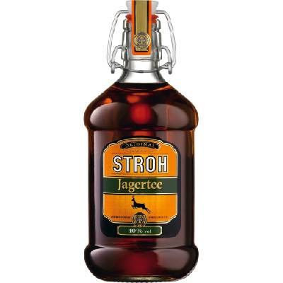 Stroh Jagertee 40% 0,5 l (čistá fľaša)