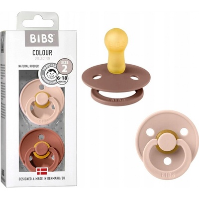 Bibs Colour kaučuk 2ks Woodchuck Blush 120215