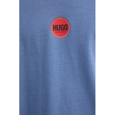 Памучна тениска hugo (50530647)