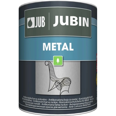 Jub IN METAL stříbrná metalic 5005 / 0,65L 4205