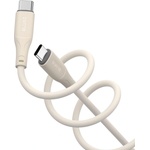 Blueo - Ape Lengend кабел - Type-C към Type-C, бързо зареждане, 1.5 м - сив