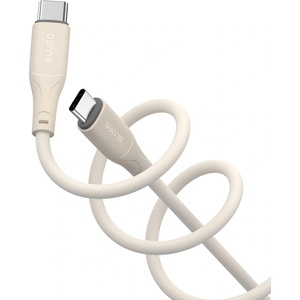 Blueo - Ape Lengend кабел - Type-C към Type-C, бързо зареждане, 1.5 м - сив