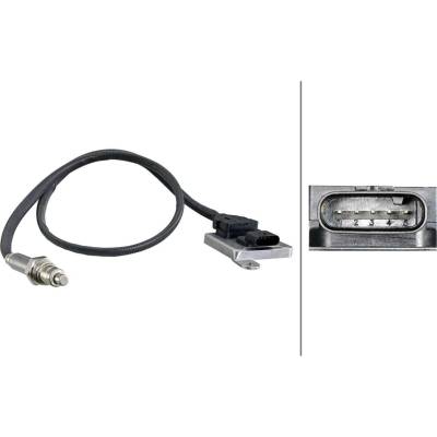 NOx-senzor, NOx-katalyzátor HELLA 6PN 358 307-201 (6PN358307201)