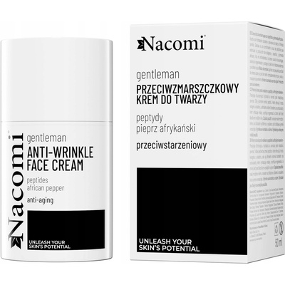 Nacomi Gentleman Krém proti nedokonalostiam na tvár 50 ml