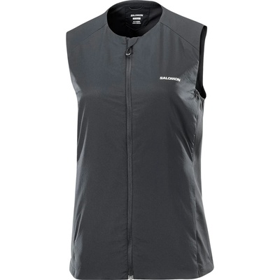 Salomon Дамски синтетичен елек Salomon Women's Mountain Flex Hybrid Vest Synthetic vest - Deep Black (132-1528-0114)