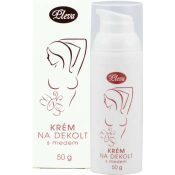 Pleva Krém na dekolt s medom 50 g