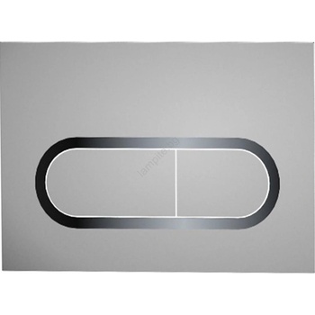 Ravak X01454 - Бутон за промиване CHROME 24, 7x16, 5 cm матов хром (RK0008)